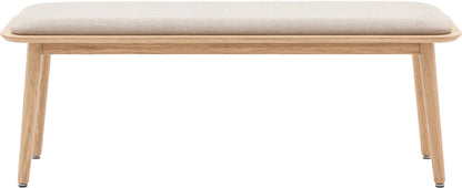 Gallery Direct Hatfield Bench in Natural