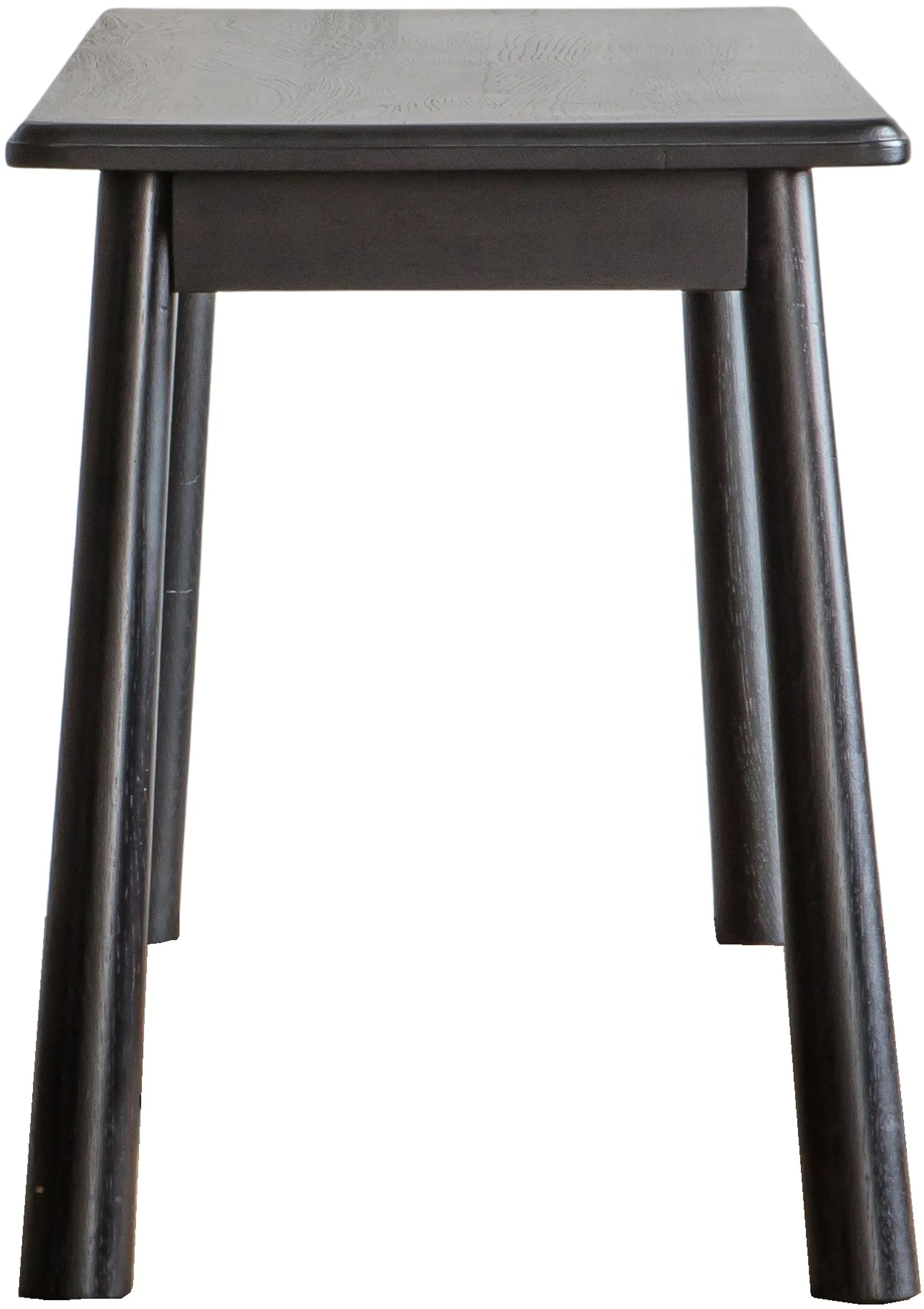 Gallery Direct Wycombe Dining Bench Black