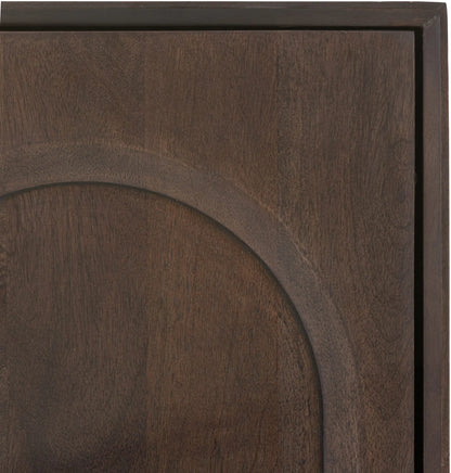 Gallery Direct Arc 2 Door Cupboard