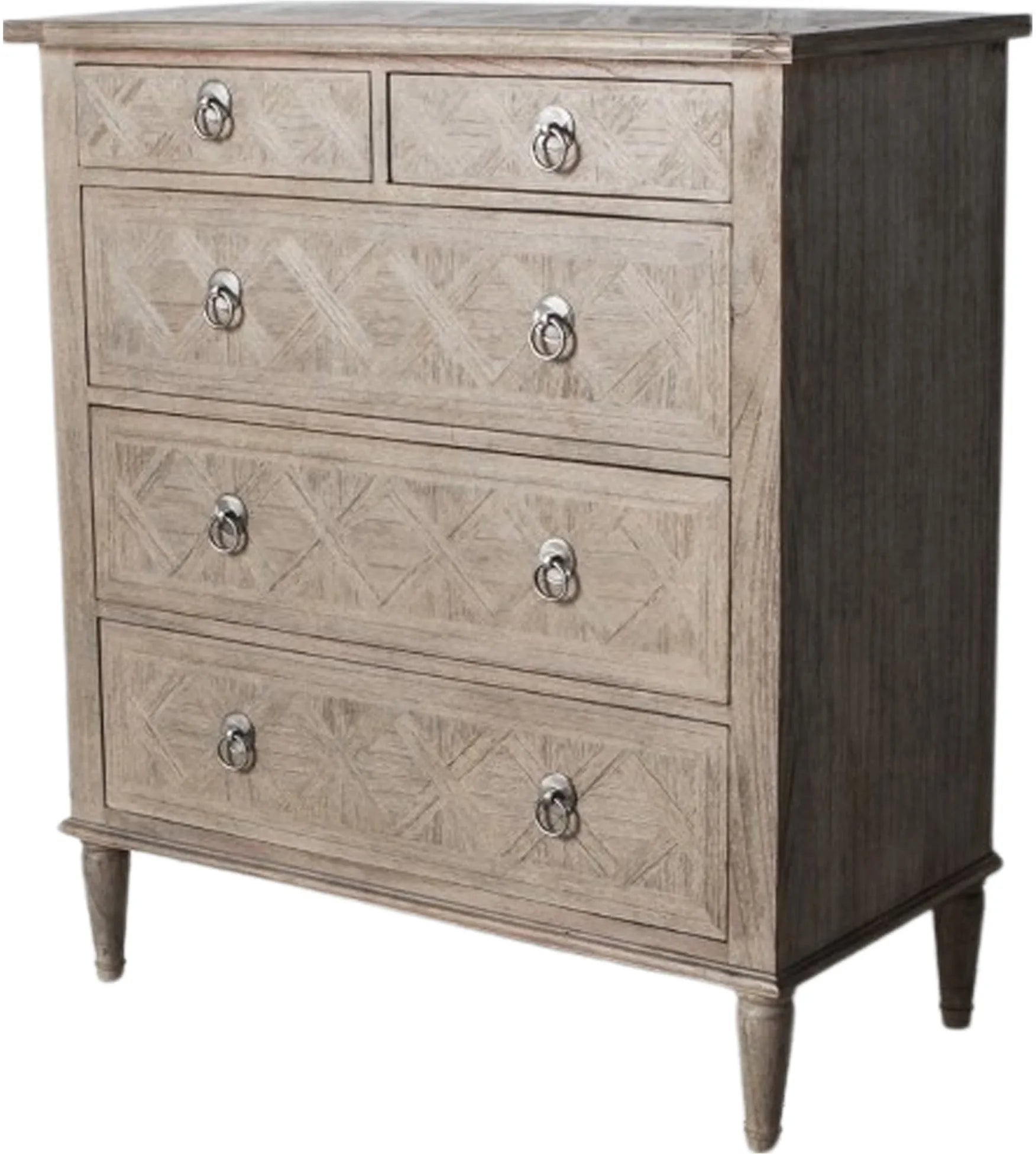 Shackletobs Rye Gallery Direct Rustique 5 Drawer Chest | Shackletons