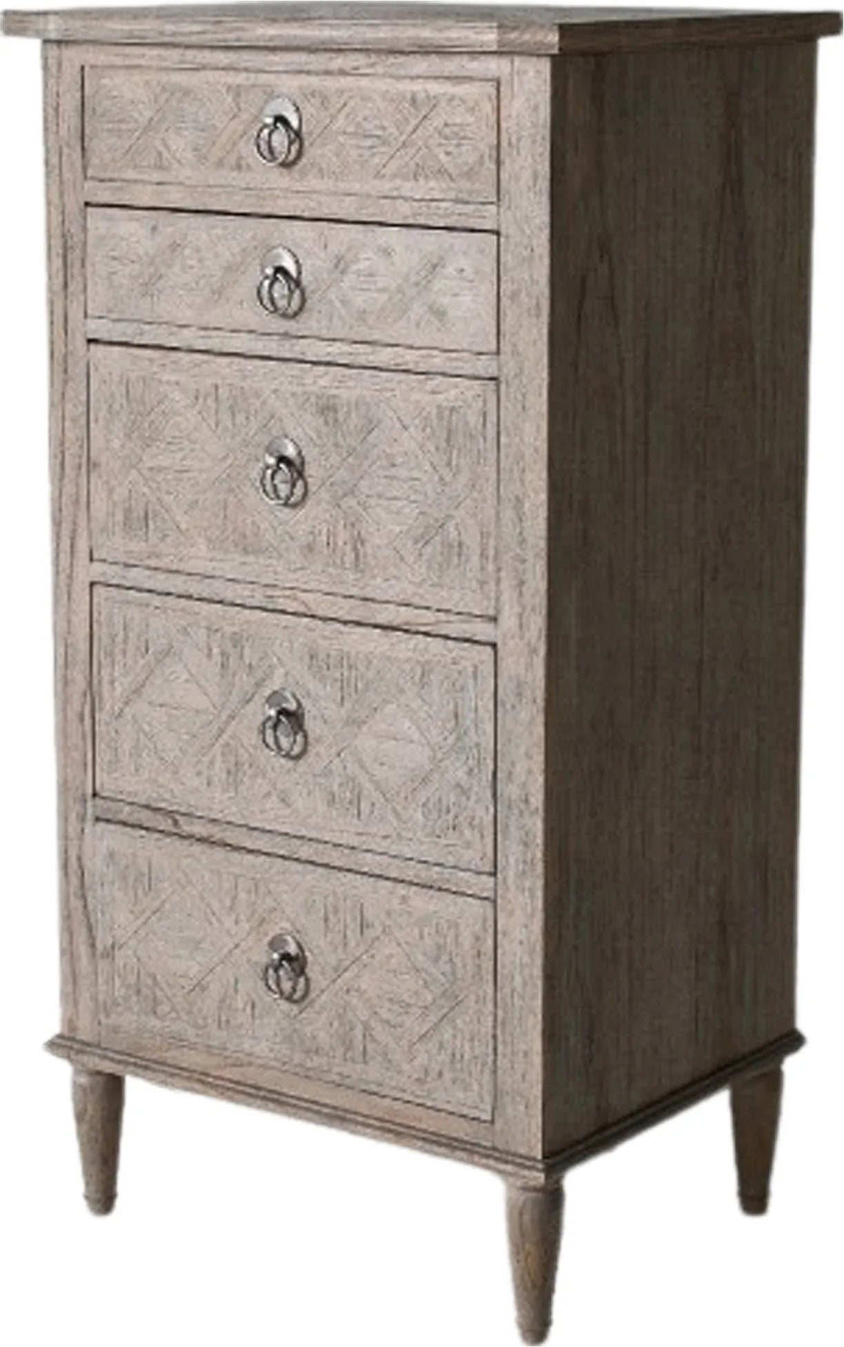 Gallery Direct Mustique 5 Drawer Lingerie Chest