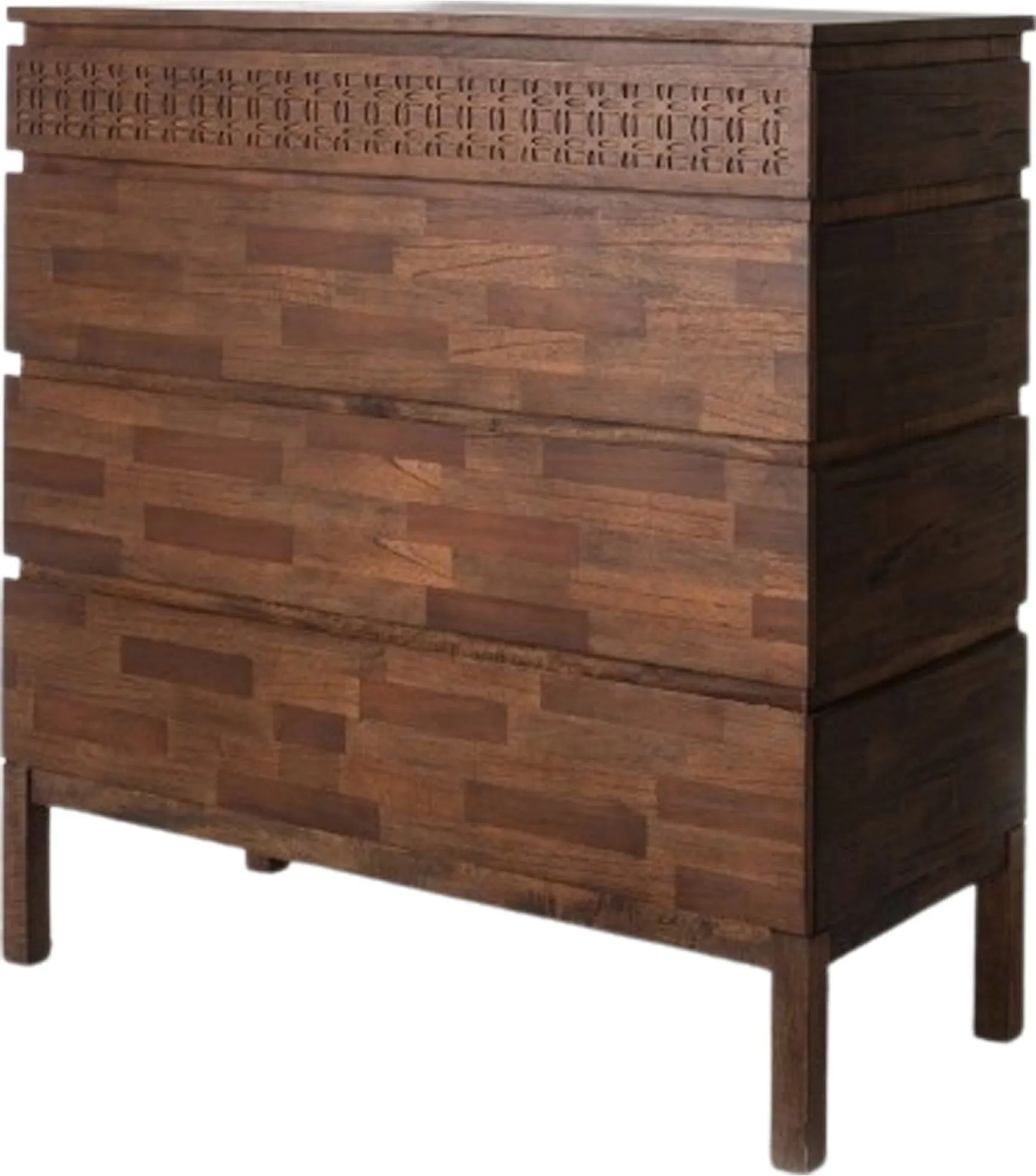 Gallery Direct Boho Retreat 4 Drawer Chest
