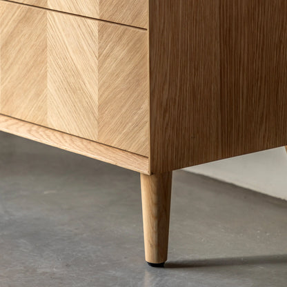 Gallery Direct Milano 6 Drawer Chest