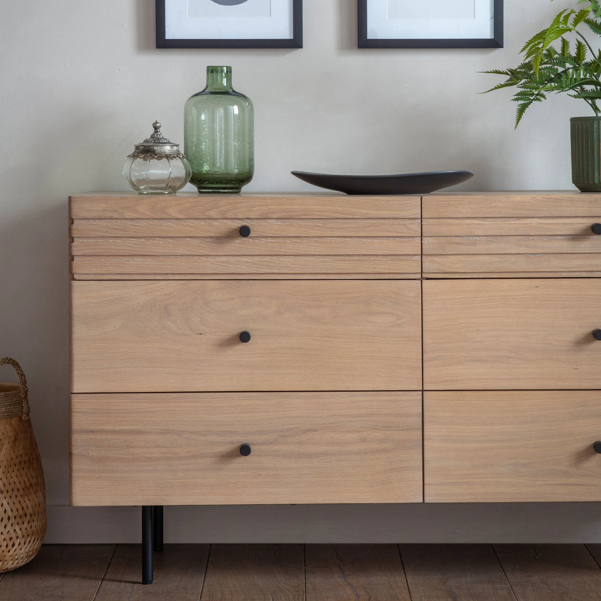 Gallery Direct Okayama 6 Drawer Chest