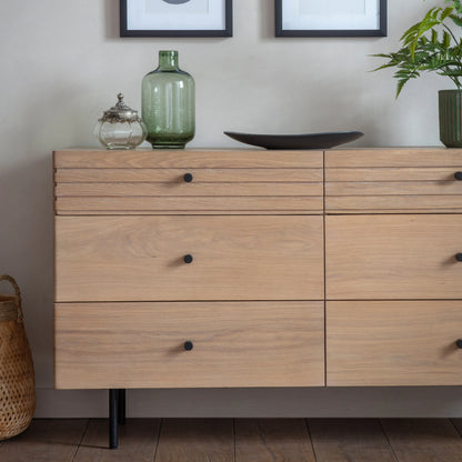 Gallery Direct Okayama 6 Drawer Chest
