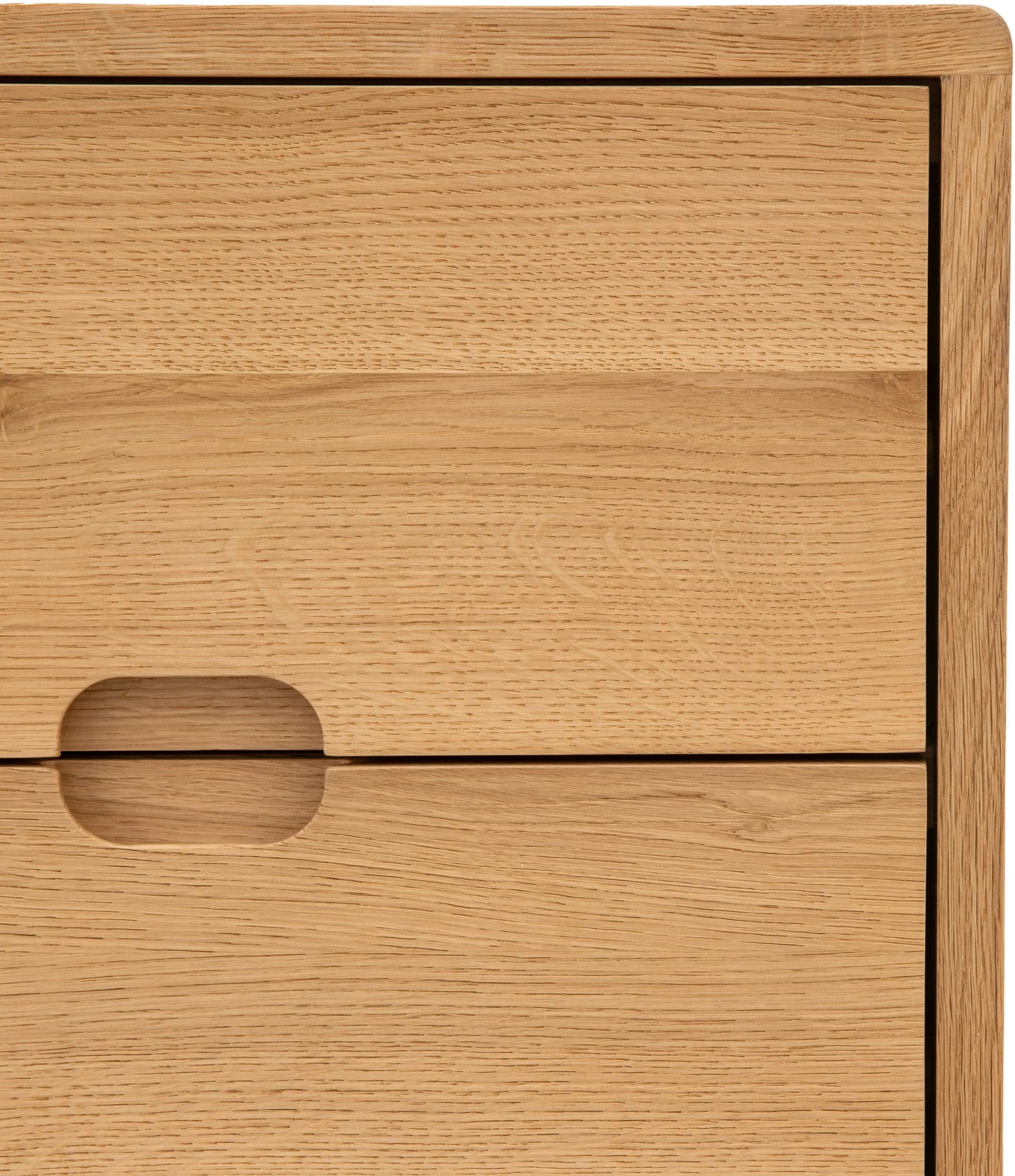 Gallery Direct Craft 5 Drawer Chest in Natural
