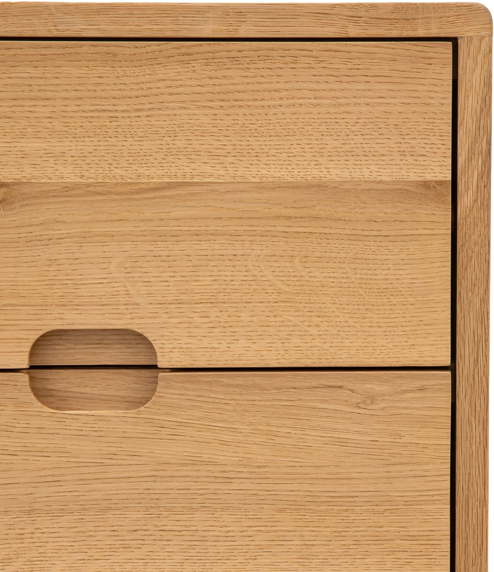 Gallery Direct Craft 5 Drawer Chest in Natural