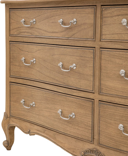Gallery Direct Chic Weathered 6 Drawer Chest