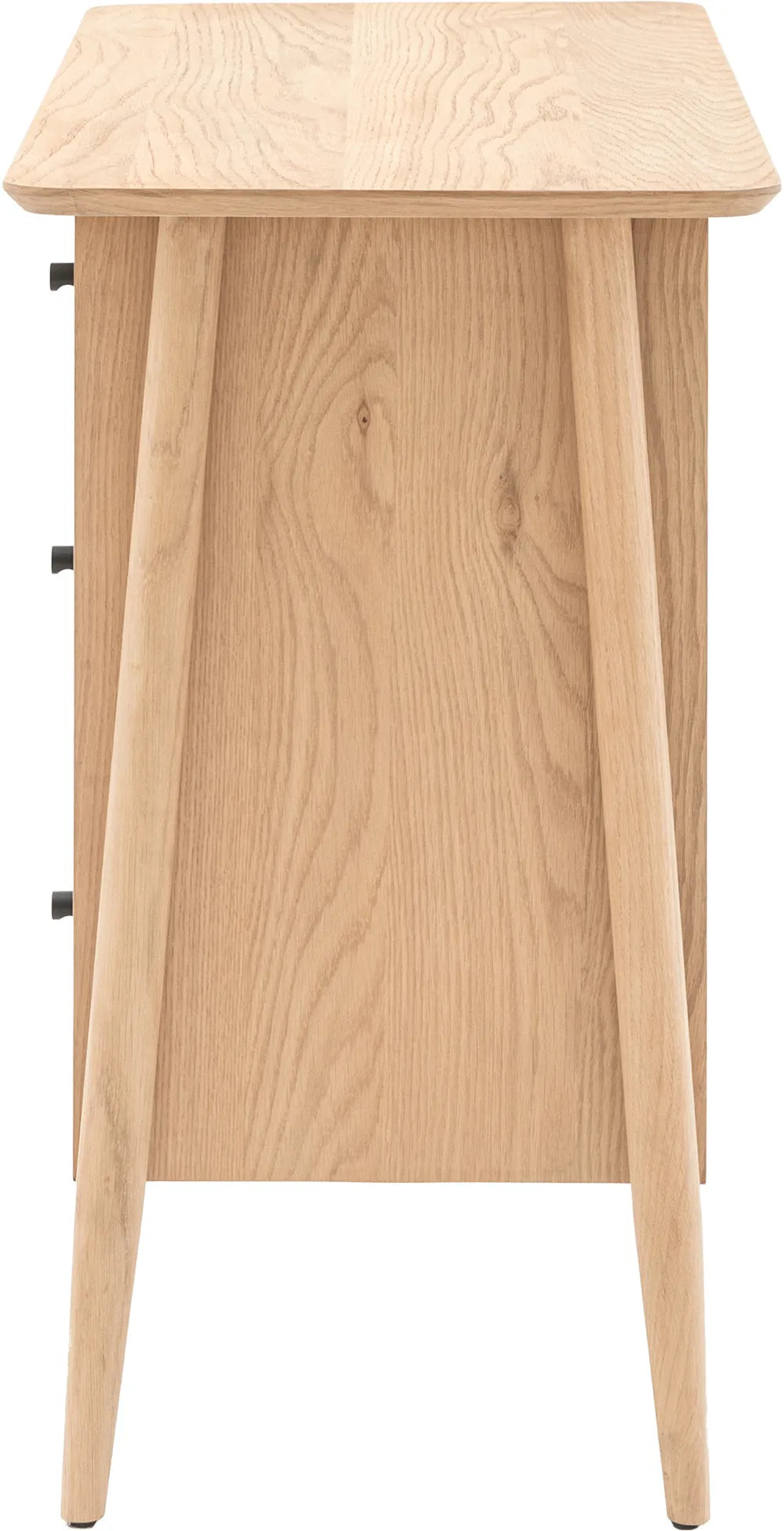 Gallery Direct Hatfield 3 Drawer Chest Natural