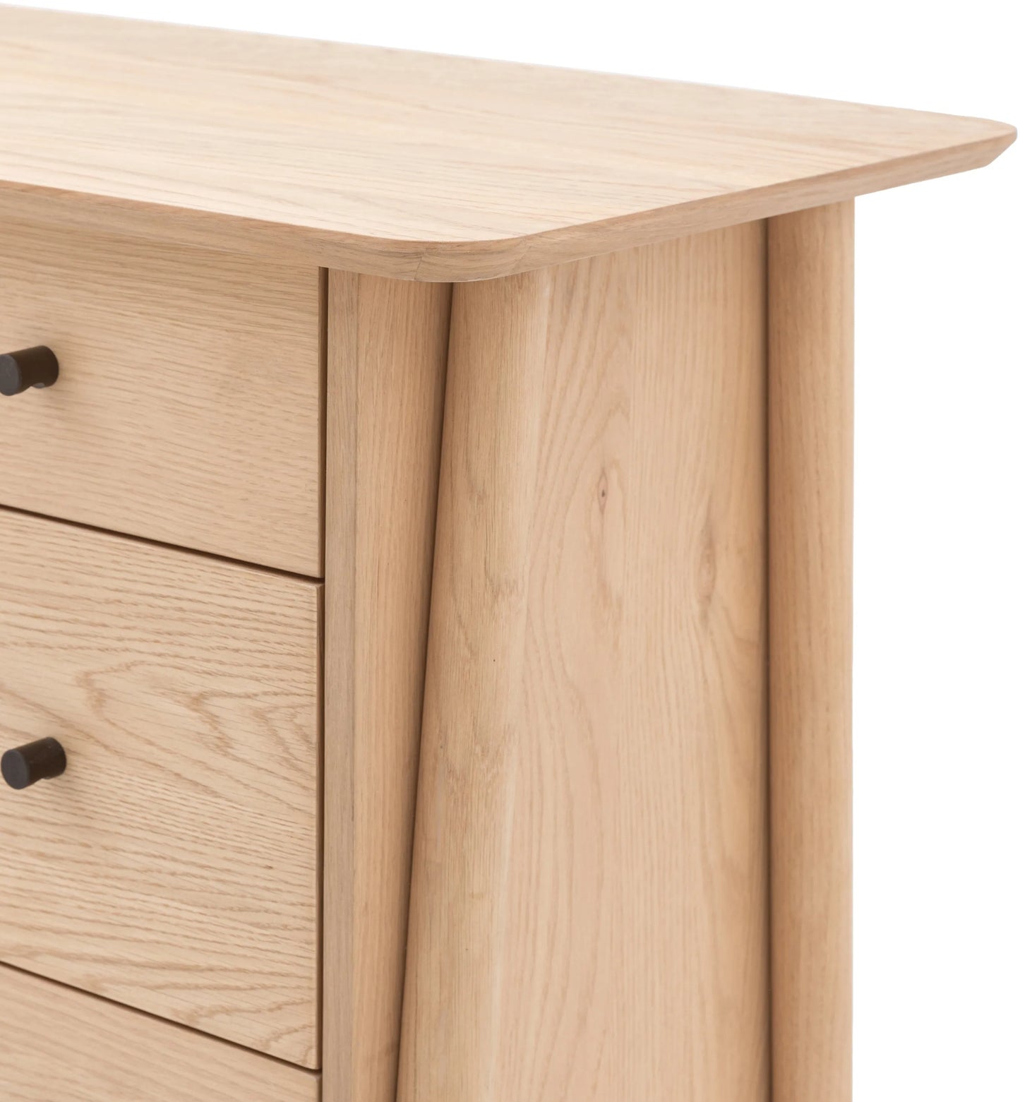 Gallery Direct Hatfield 3 Drawer Chest Natural
