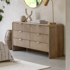 Gallery Direct Colonna 6 Drawer Chest