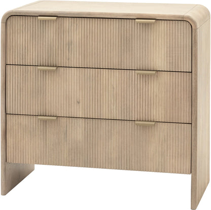 Gallery Direct Colonna 3 Drawer Chest