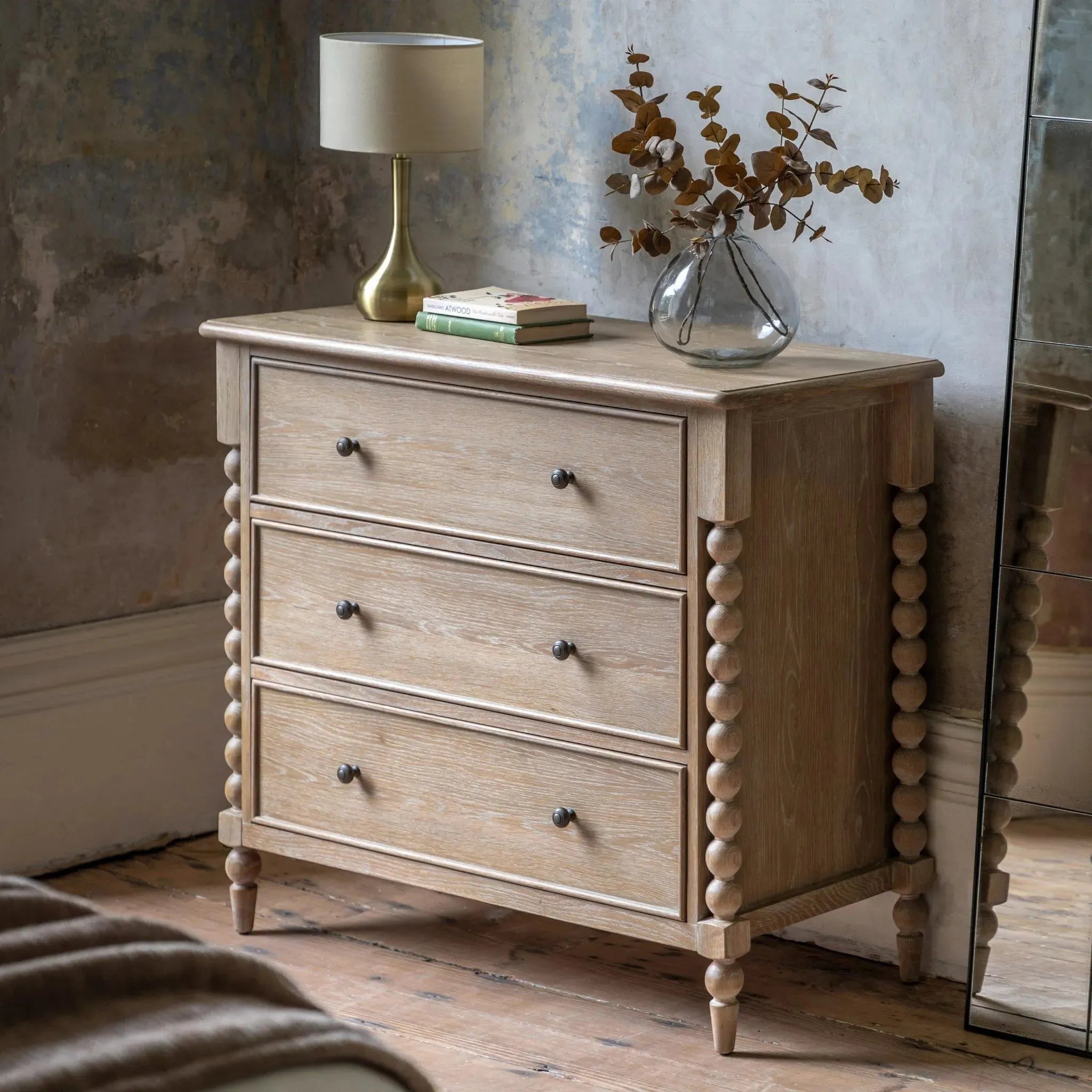3 Drawer Chest | Gallery Direct Artisan | Shackletons