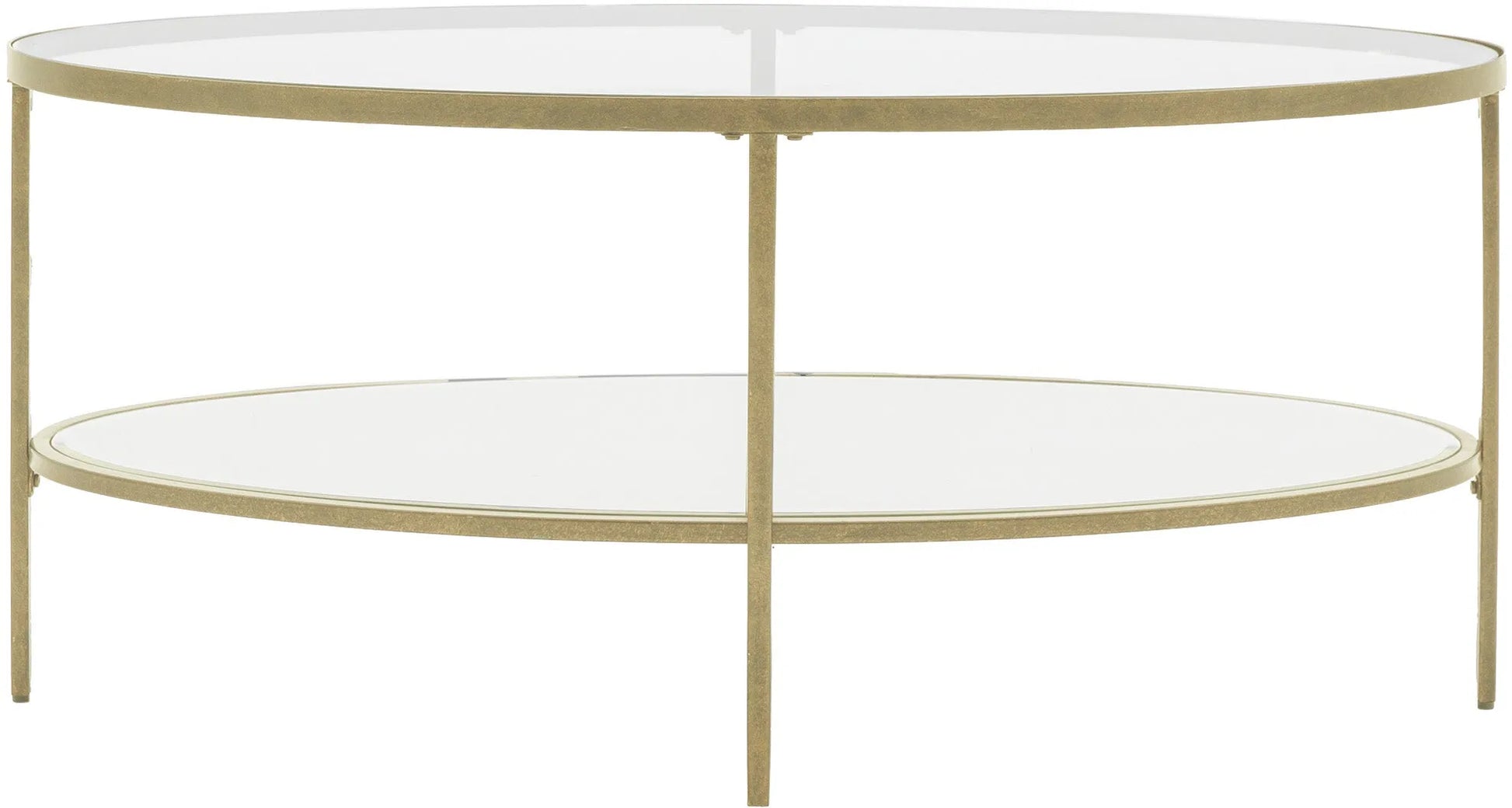 Gallery Direct Hudson Coffee Table Champagne