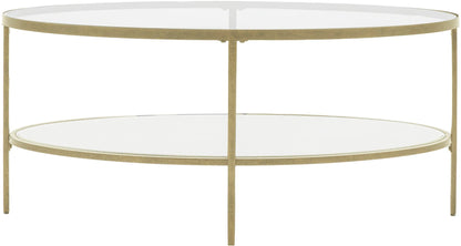 Gallery Direct Hudson Coffee Table Champagne