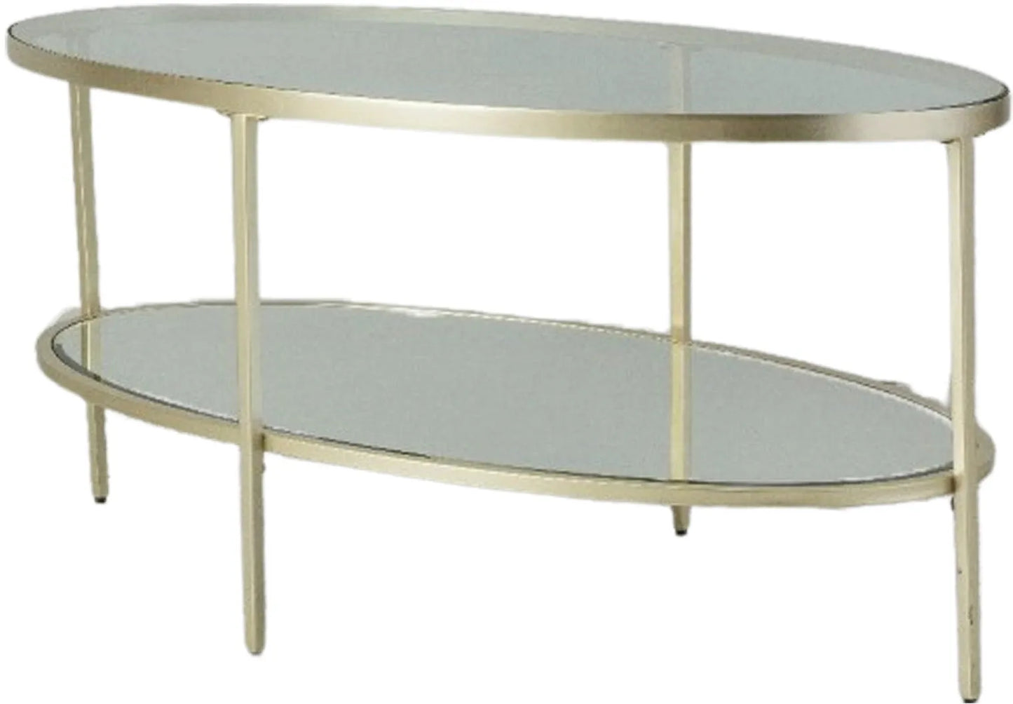 Gallery Direct Hudson Coffee Table Champagne