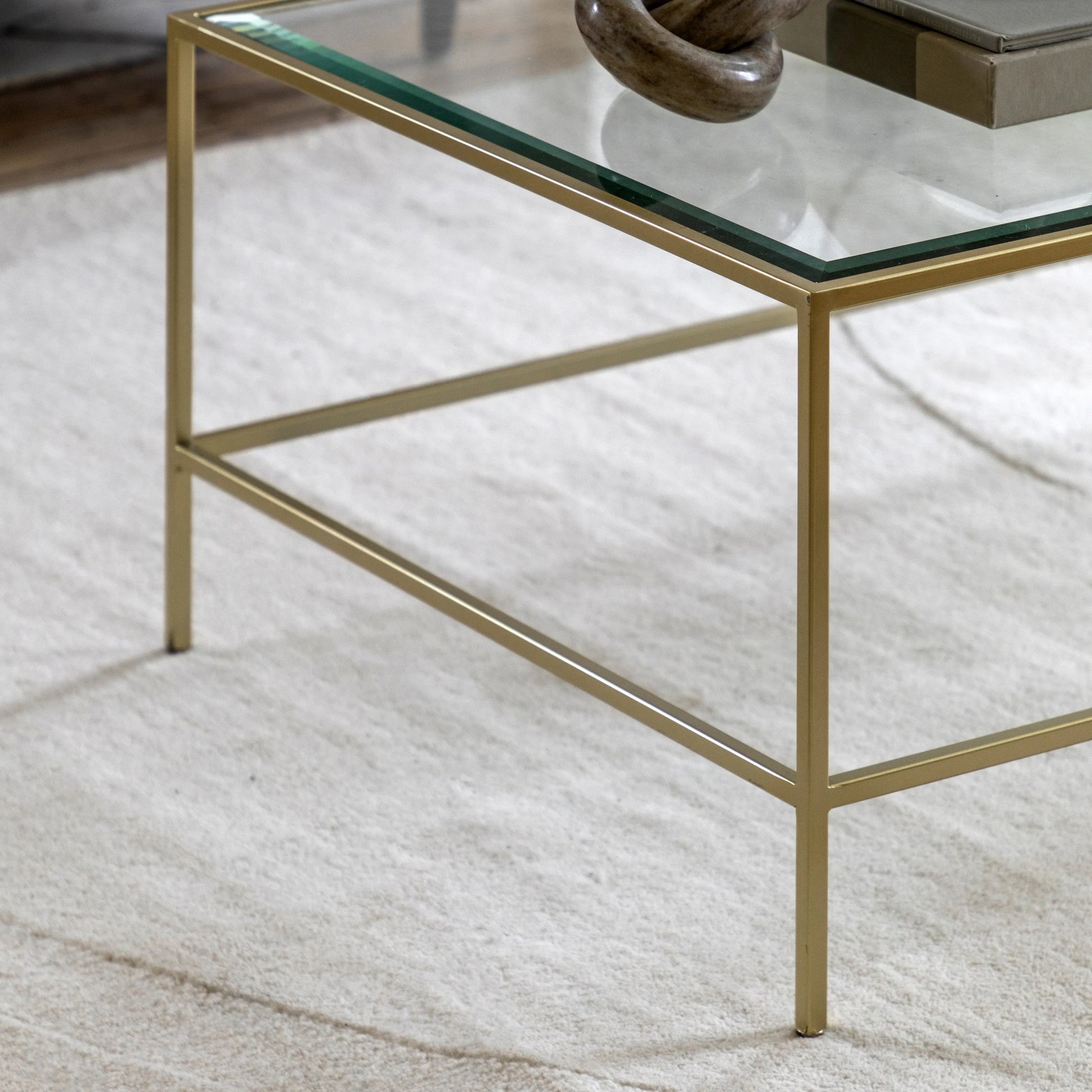 Gallery Direct Rothbury Coffee Table Champagne