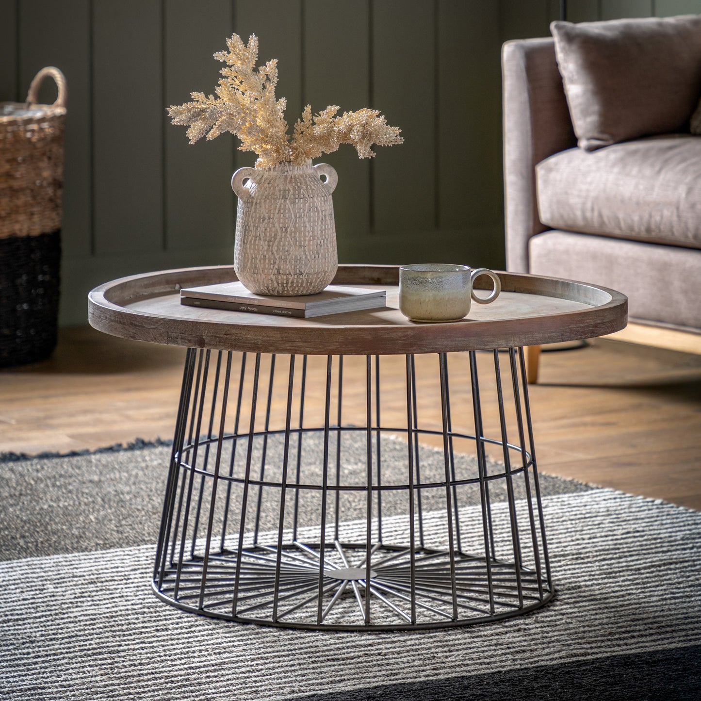 Gallery Direct Menzies Coffee Table