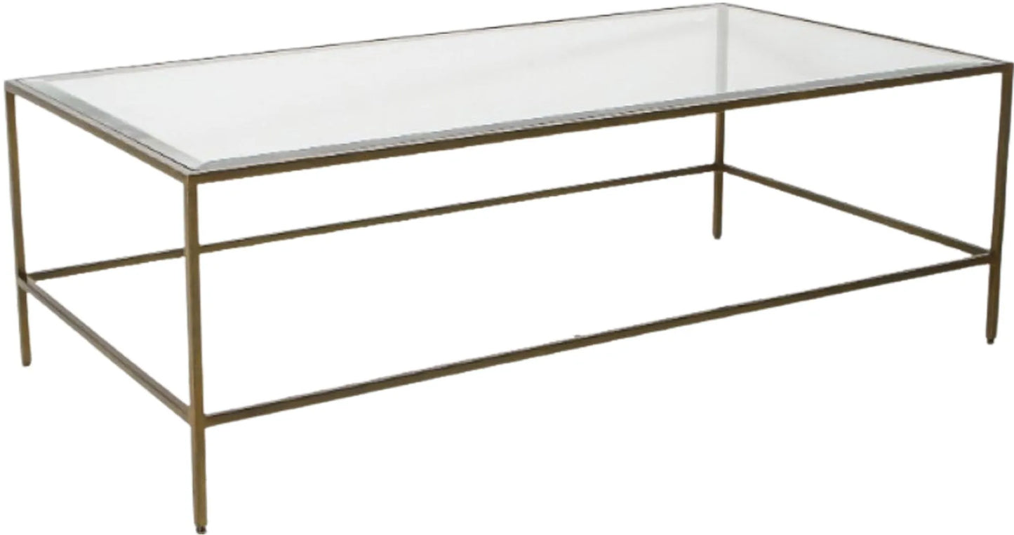 Gallery Direct Rothbury Coffee Table Bronze