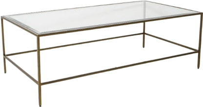 Gallery Direct Rothbury Coffee Table Bronze