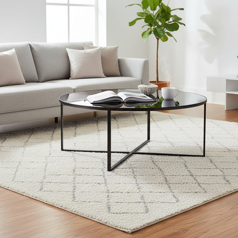 Gallery Direct Torrance Coffee Table in Black