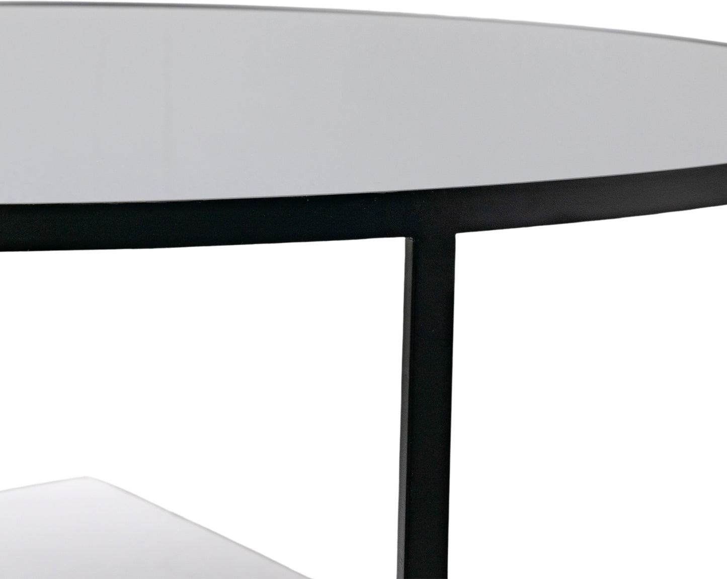 Gallery Direct Torrance Coffee Table in Black