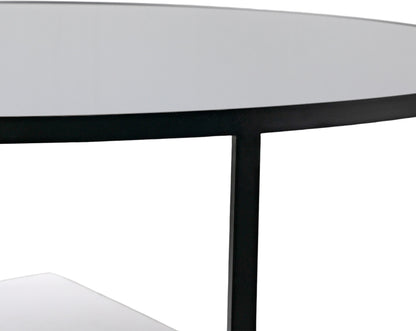 Gallery Direct Torrance Coffee Table in Black