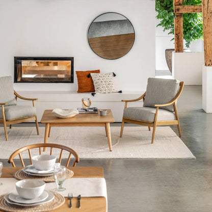 Gallery Direct Milano 2 Drawer Coffee Table