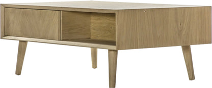 Gallery Direct Milano 2 Drawer Coffee Table