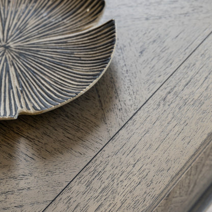 Gallery Direct Mustique Square 2 Drawer Coffee Table