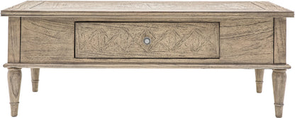 Gallery Direct Mustique Push Drawer Coffee Table