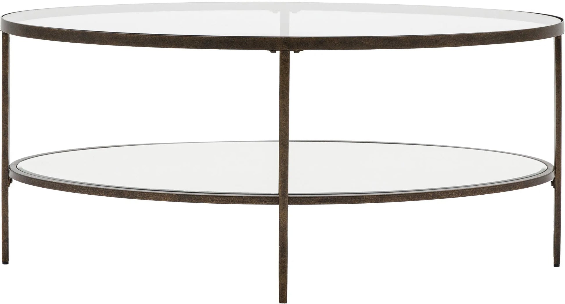 Gallery Direct Hudson Coffee Table Bronze
