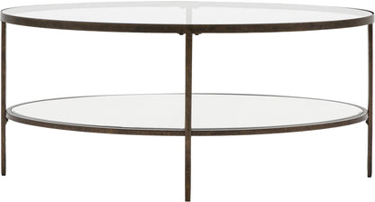 Gallery Direct Hudson Coffee Table Bronze