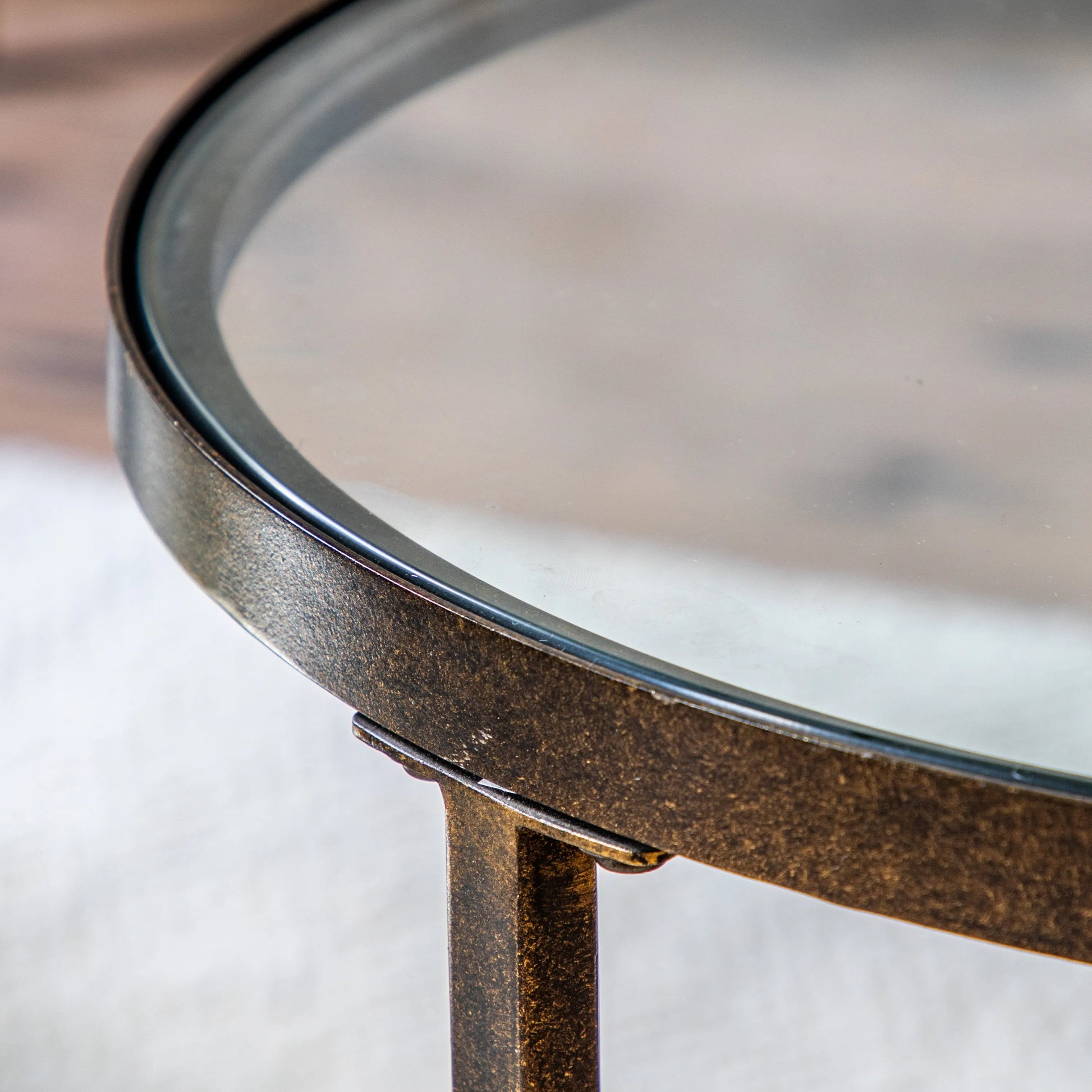 Gallery Direct Hudson Coffee Table Bronze