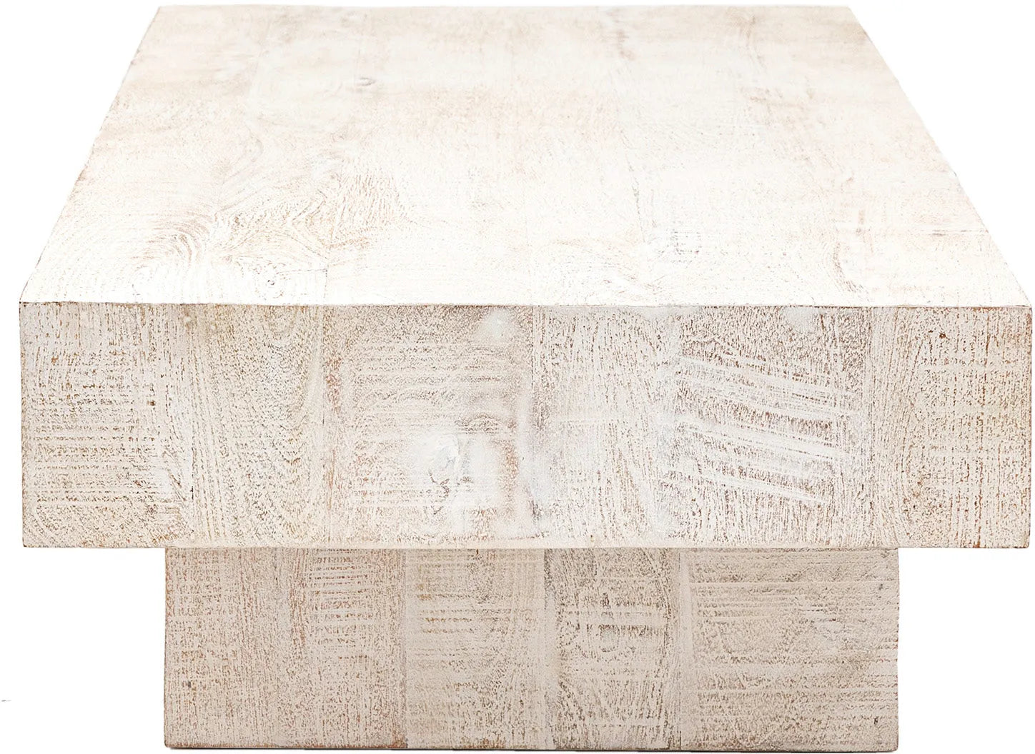 Gallery Direct Iowa Coffee Table Whitewash