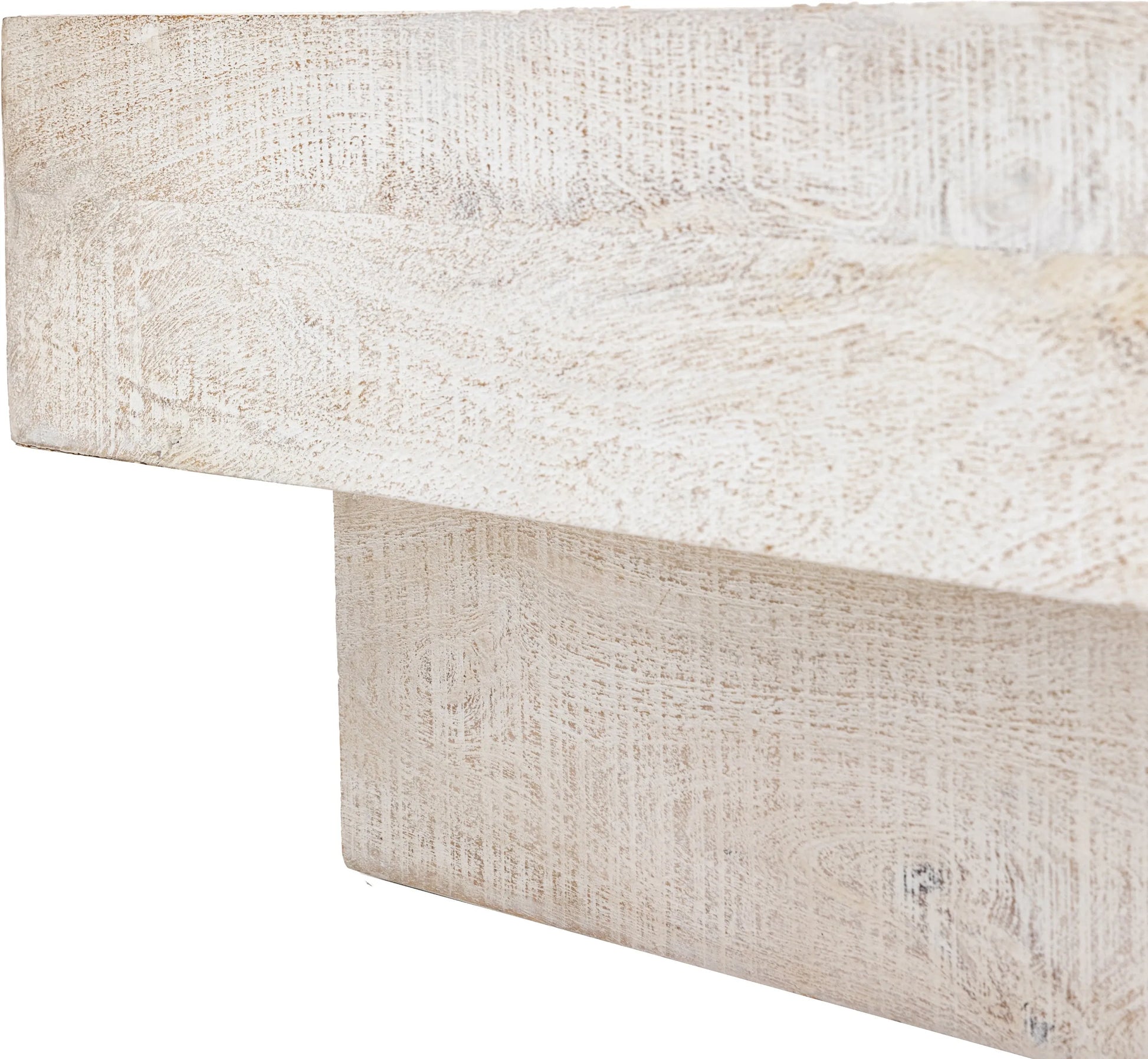 Gallery Direct Iowa Coffee Table Whitewash