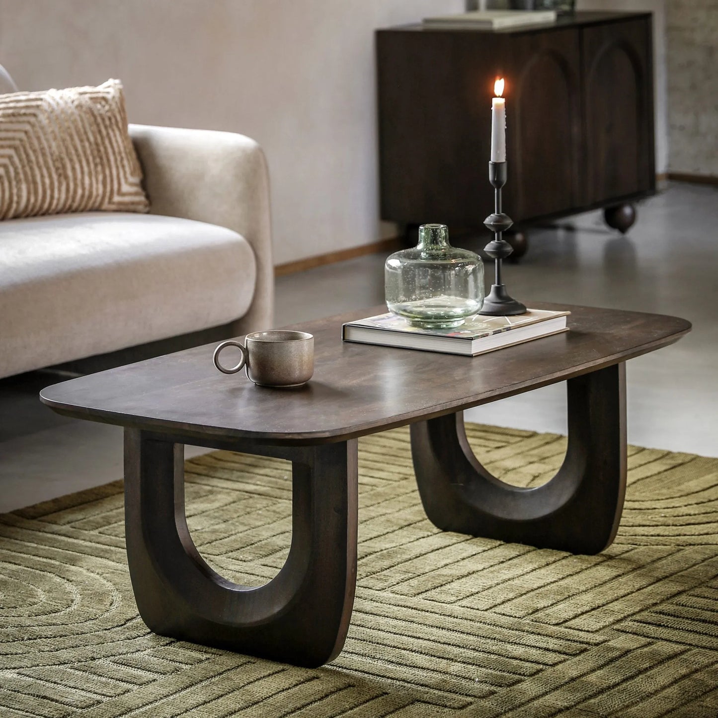 Gallery Direct Arc Coffee Table