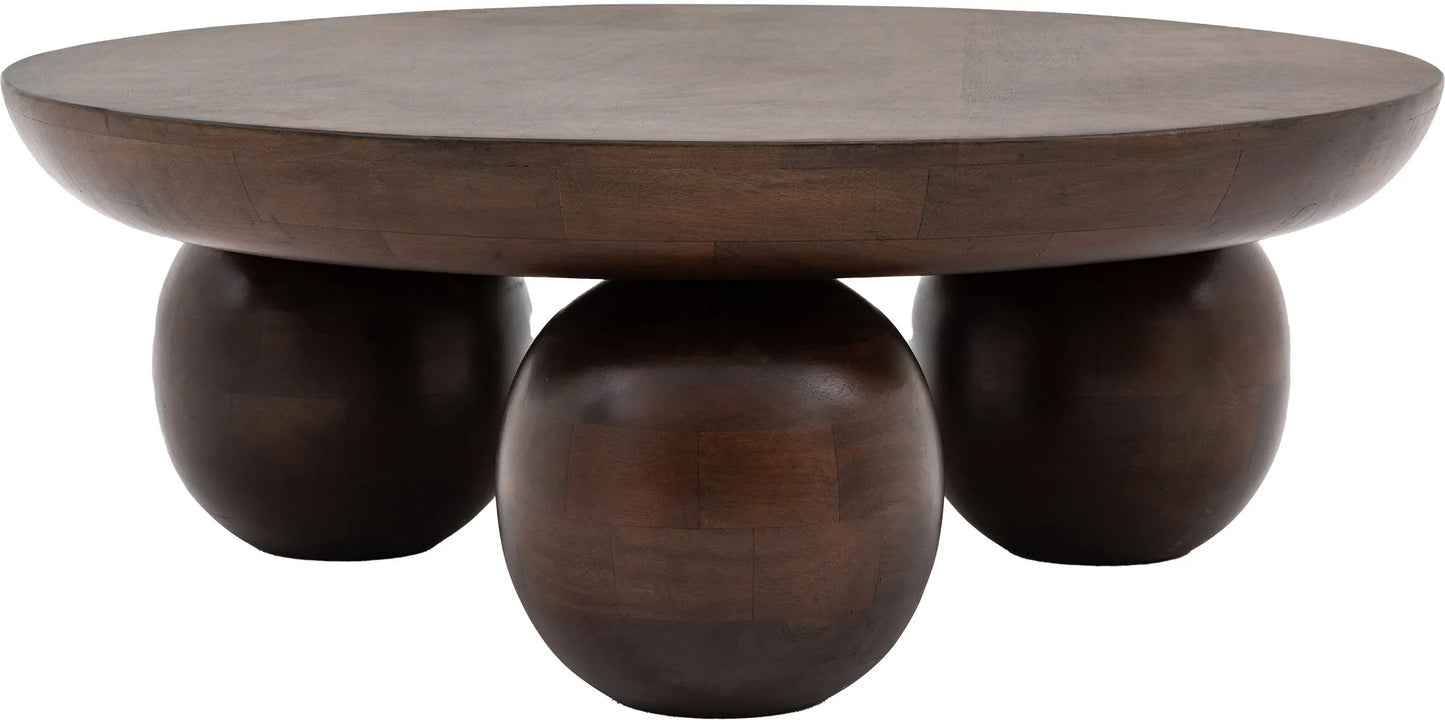 Gallery Direct Sculpt Round Coffee Table