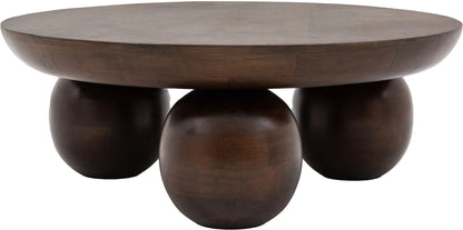 Gallery Direct Sculpt Round Coffee Table