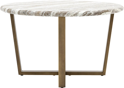 Gallery Direct Lusso Round Coffee Table