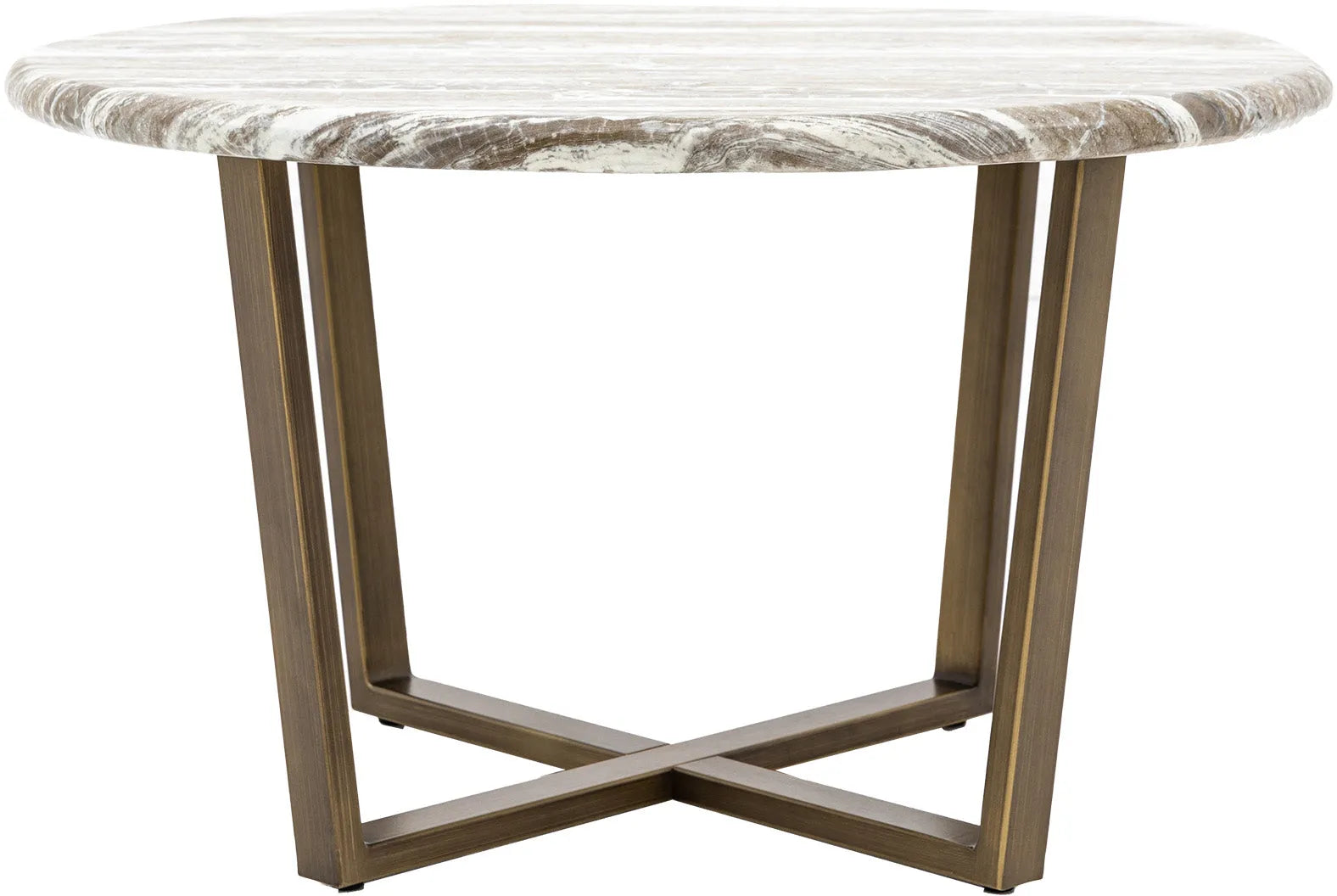 Gallery Direct Lusso Round Coffee Table