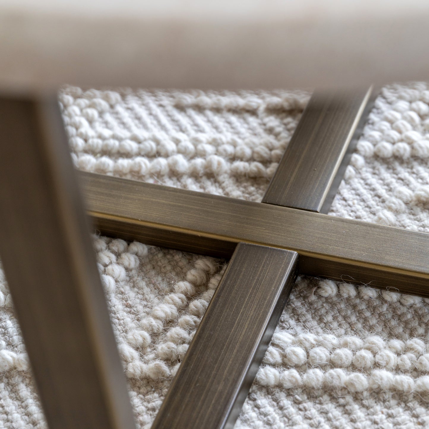 Gallery Direct Moderna Round Coffee Table