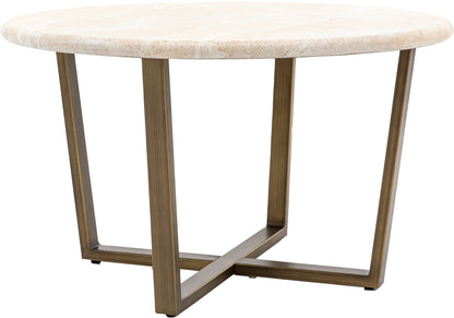 Gallery Direct Moderna Round Coffee Table