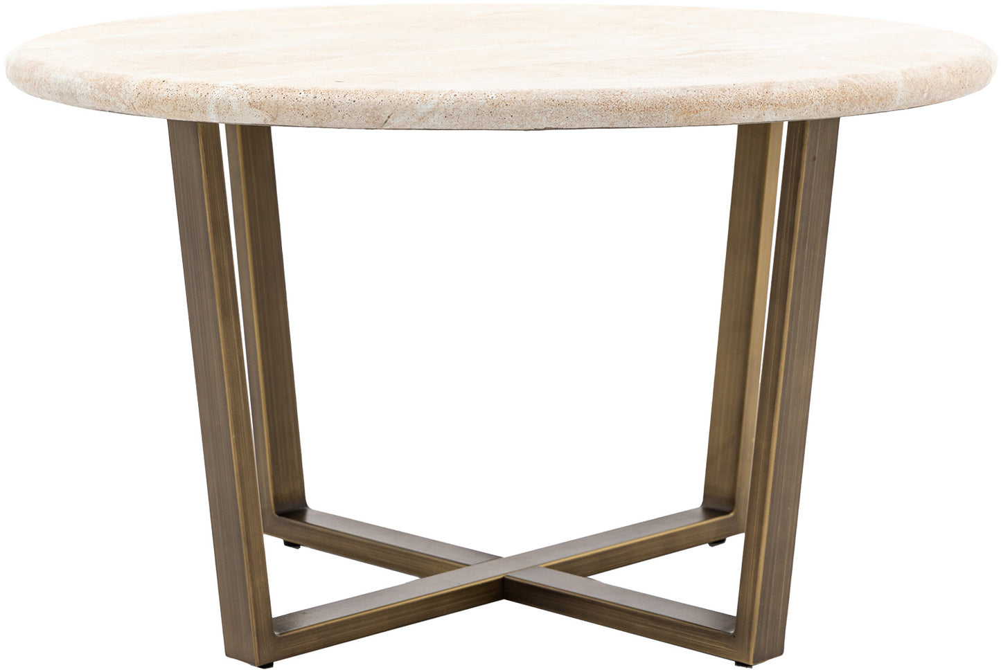 Gallery Direct Moderna Round Coffee Table