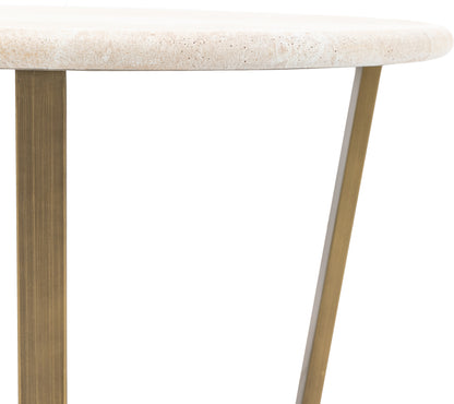 Gallery Direct Moderna Round Coffee Table