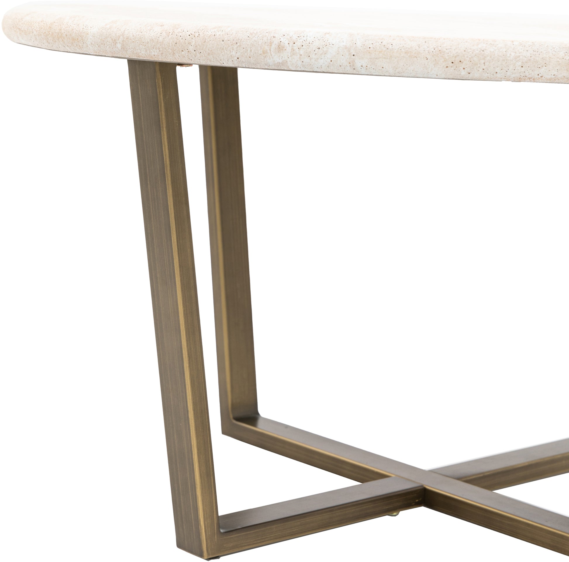 Gallery Direct Moderna Round Coffee Table