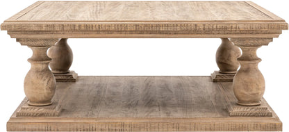 Gallery Direct Vancouver Square Coffee Table