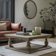 Gallery Direct Vancouver Square Coffee Table