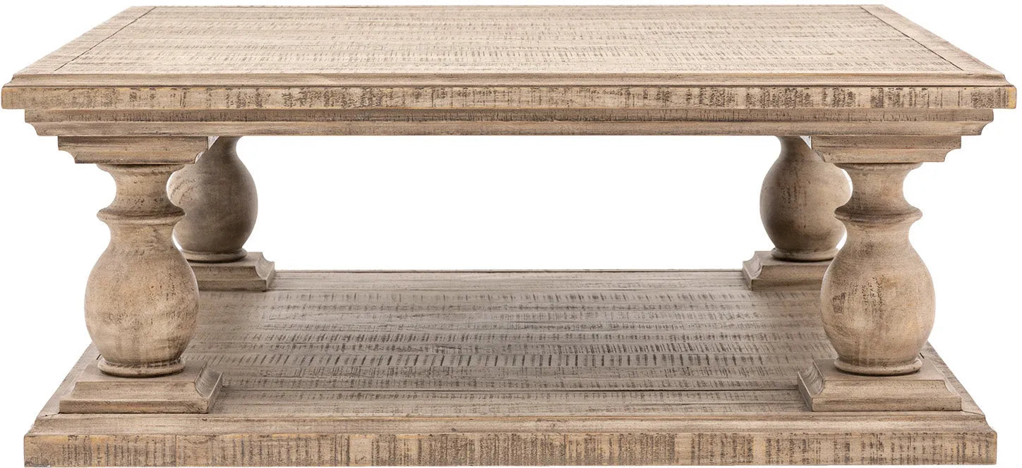 Gallery Direct Vancouver Square Coffee Table
