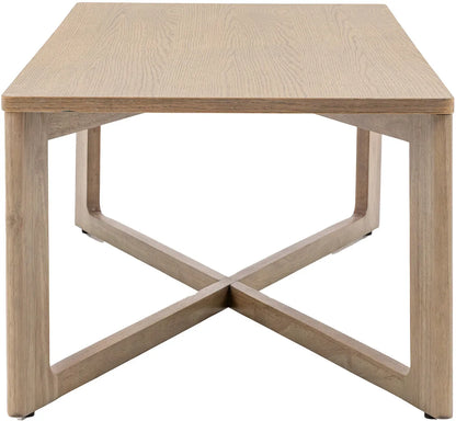 Gallery Direct Panelled Coffee Table
